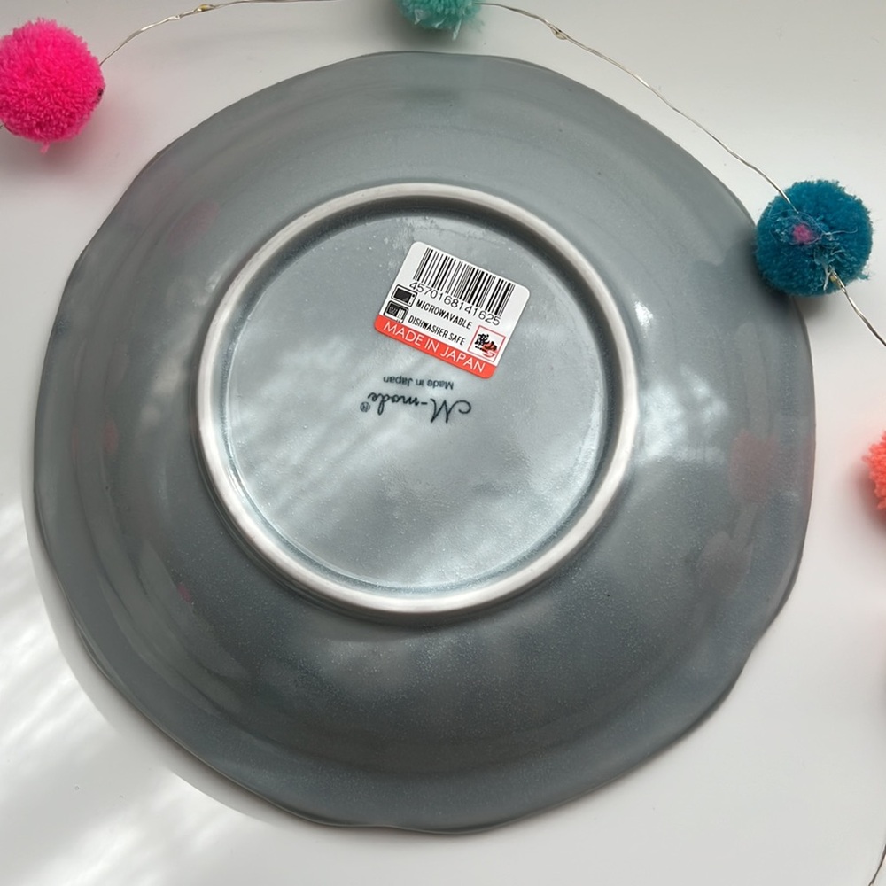 New ceramic plates made in Japan (pack of 2) - Picture 3 of 5